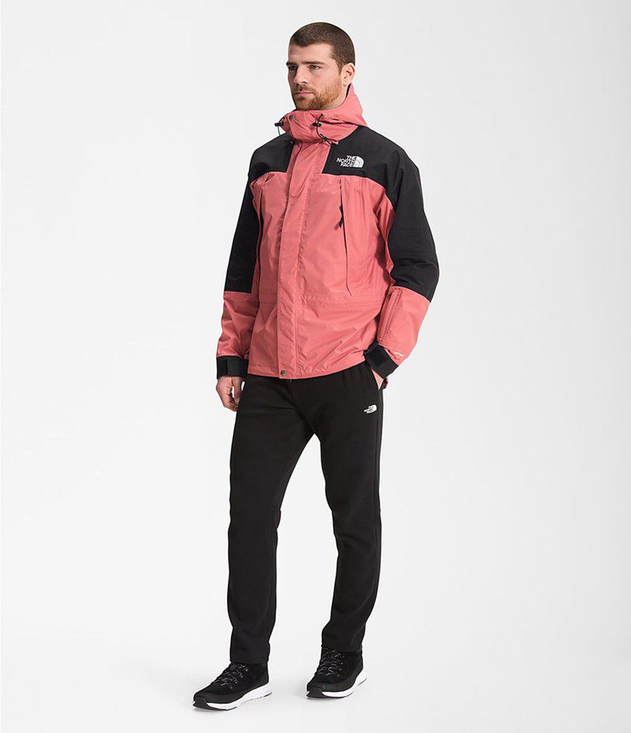 Pánské Rainwear The North Face K2rm Dryvent Růžové | QBTPLZA-62