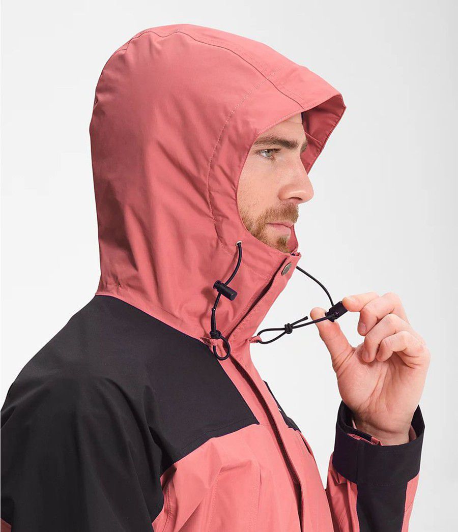 Pánské Rainwear The North Face K2rm Dryvent Růžové | QBTPLZA-62