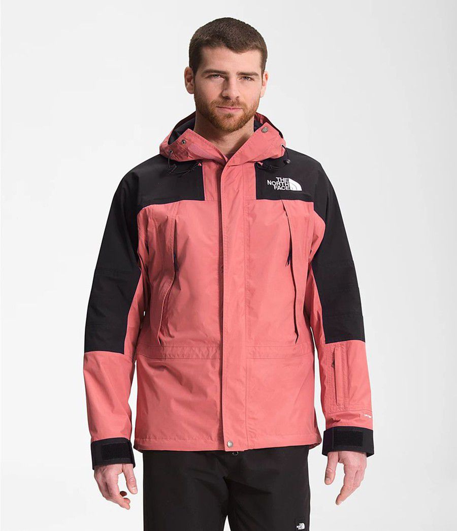 Pánské Rainwear The North Face K2rm Dryvent Růžové | QBTPLZA-62