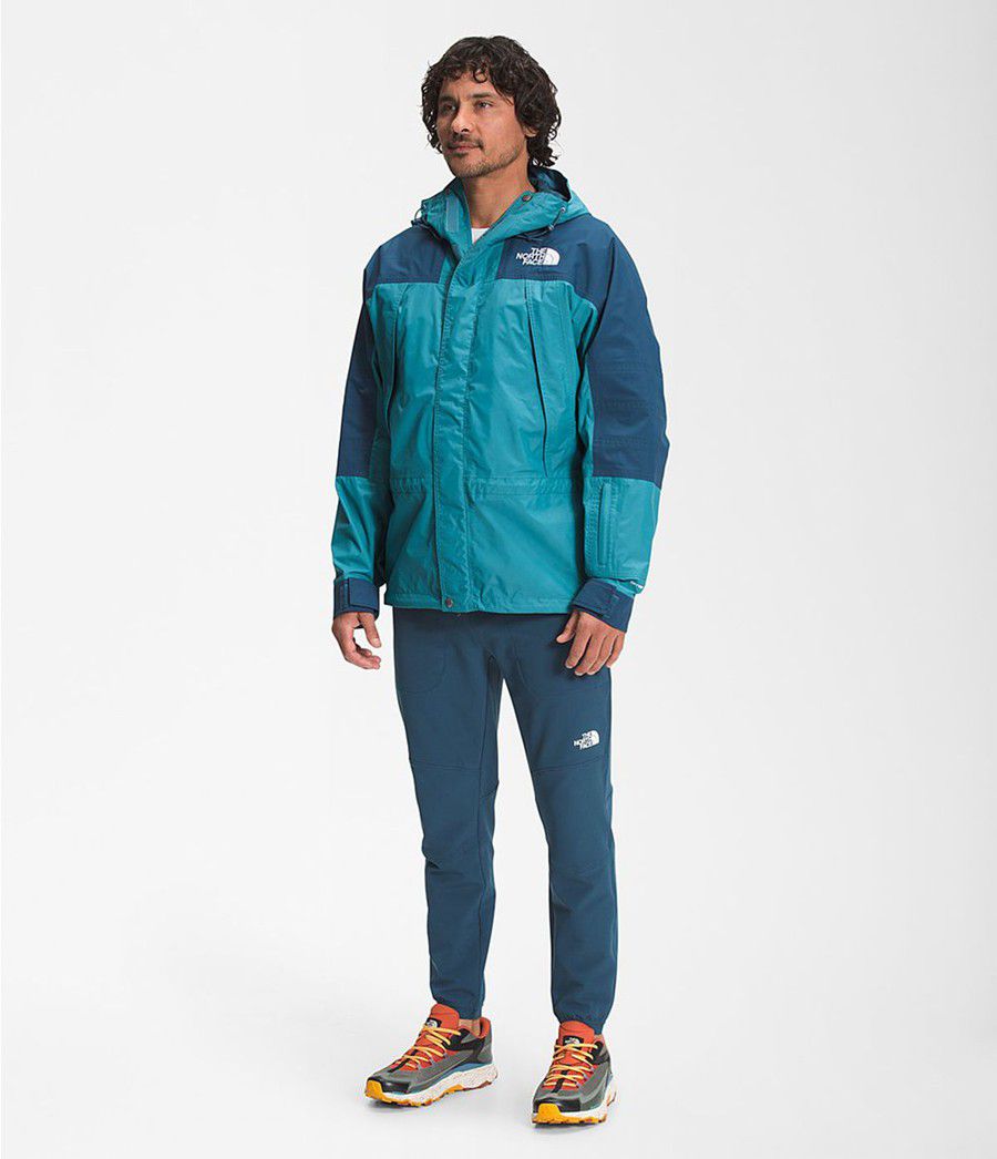 Pánské Rainwear The North Face K2rm Dryvent Blankyt | OXNQJDI-70