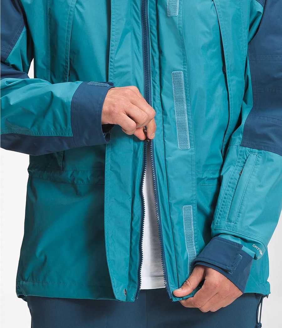 Pánské Rainwear The North Face K2rm Dryvent Blankyt | OXNQJDI-70