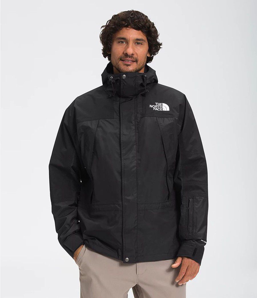 Pánské Rainwear The North Face K2rm Dryvent Černé | NWKHXOB-75