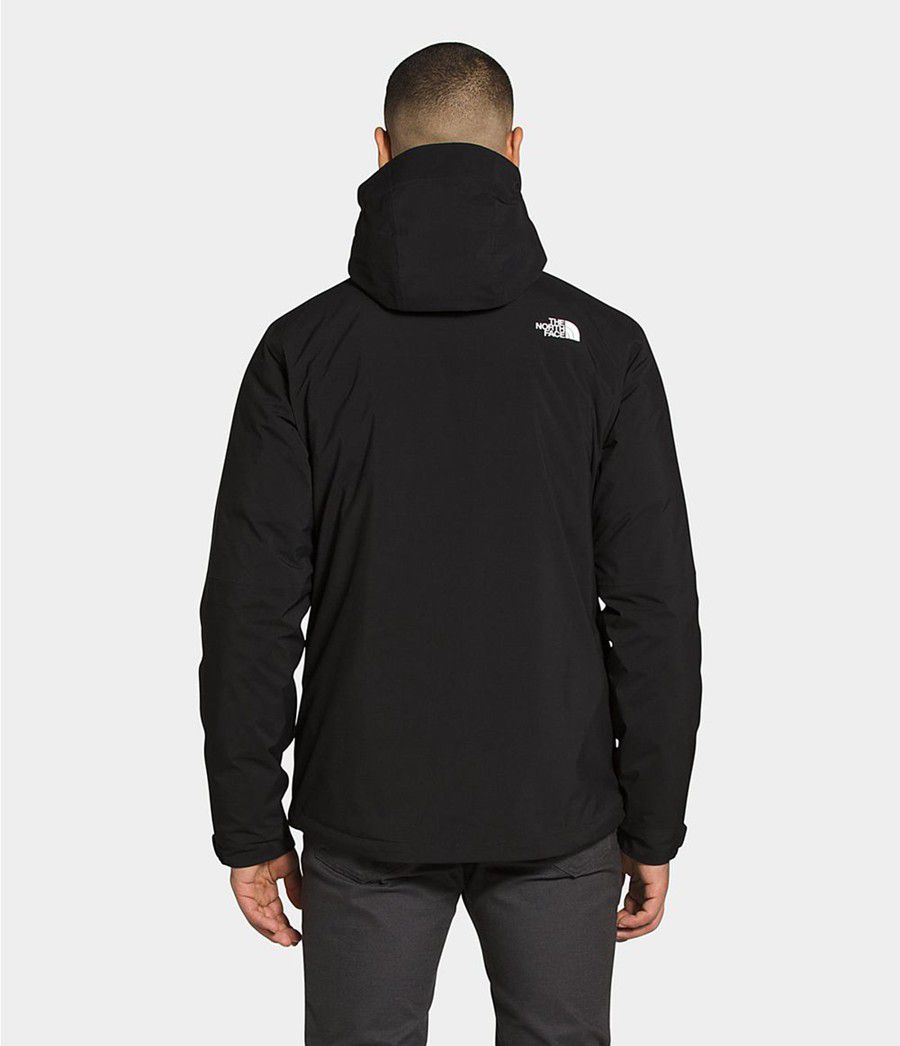 Pánské Rainwear The North Face Mountain Light Futurelight Triclimate® Černé | WGXQATE-69