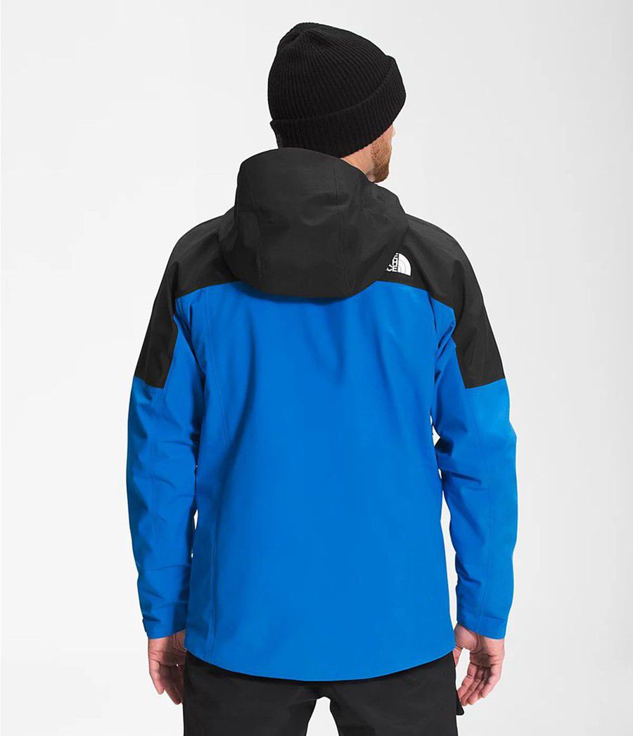 Pánské Rainwear The North Face Powderflo Futurelight Blankyt | CBDEOQI-02