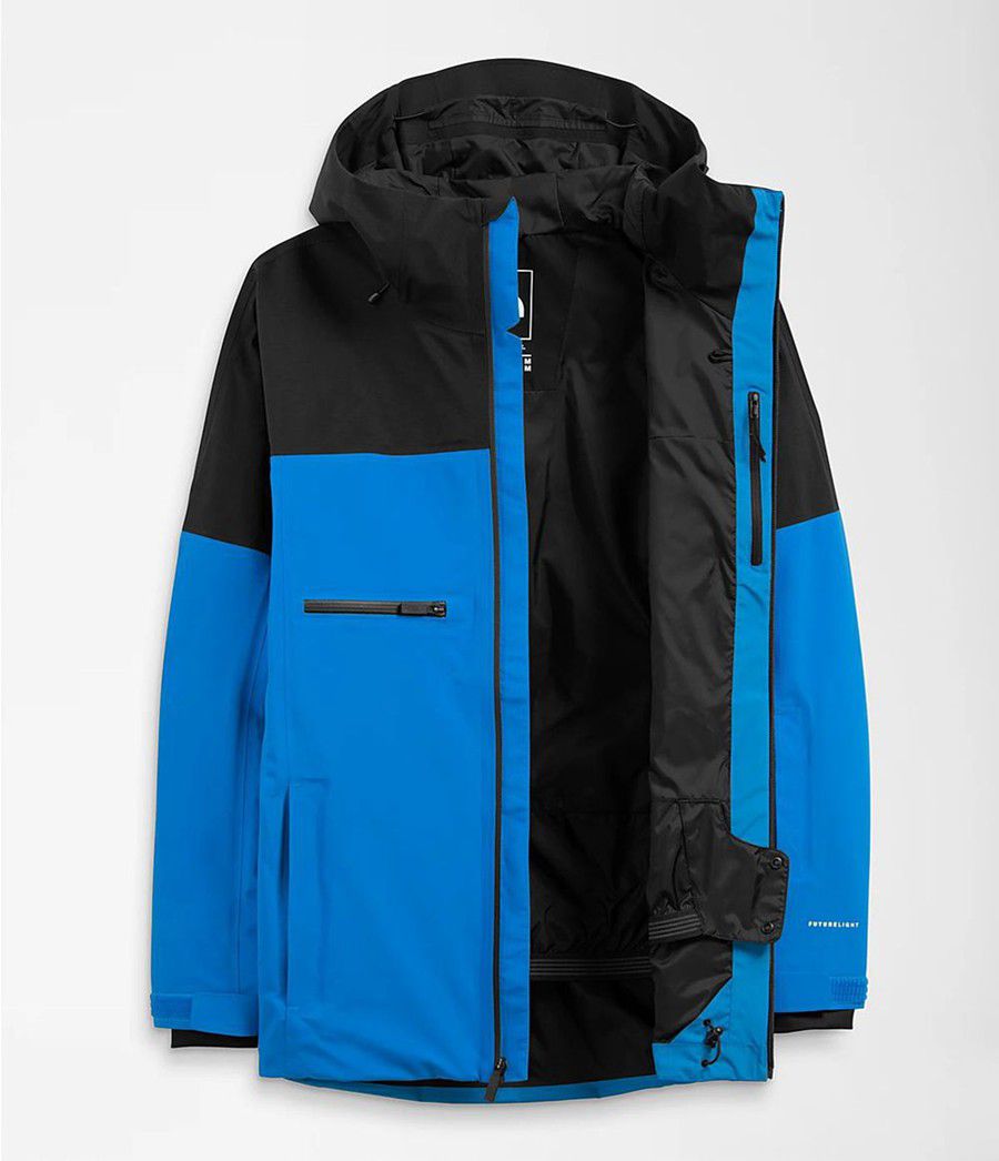 Pánské Rainwear The North Face Powderflo Futurelight Blankyt | CBDEOQI-02