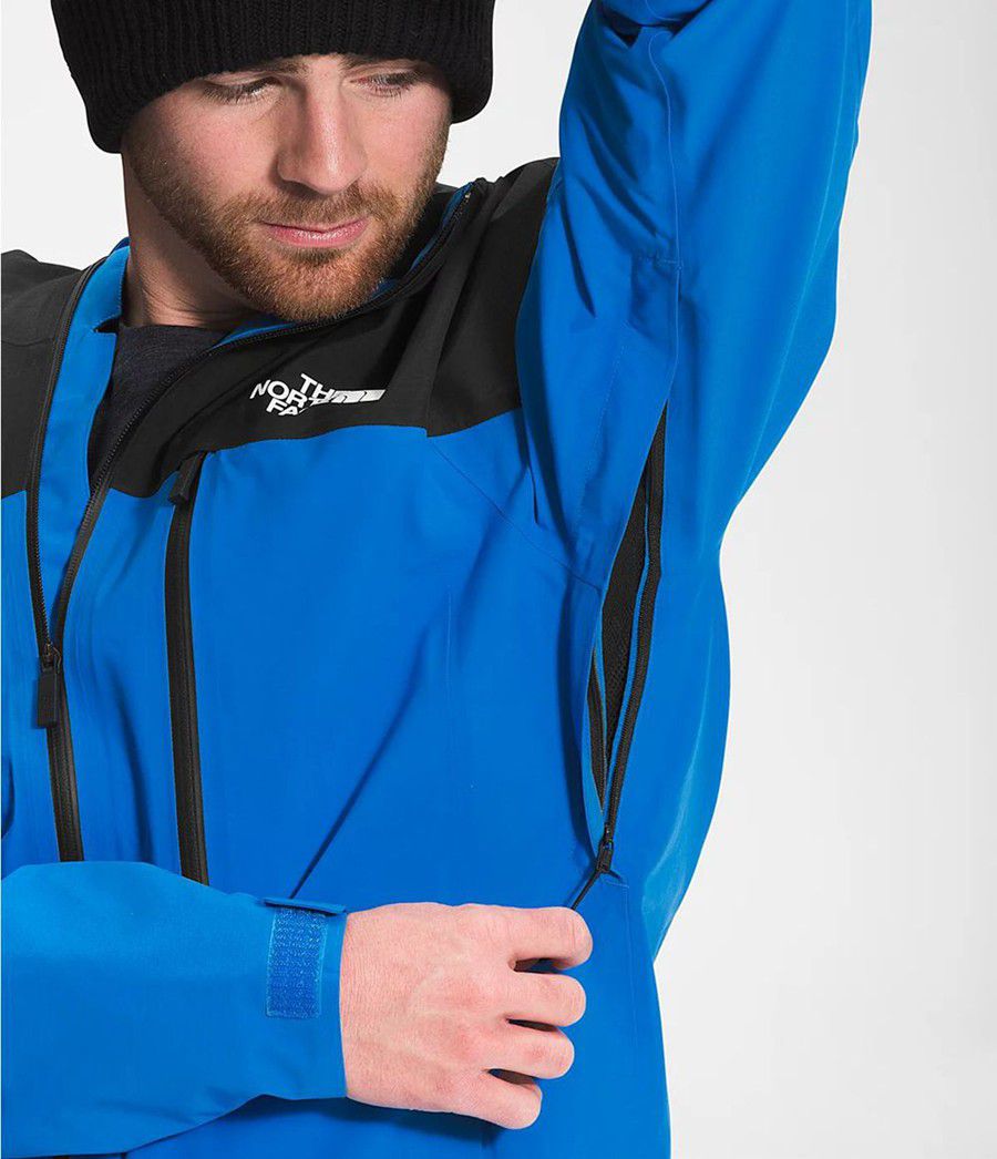 Pánské Rainwear The North Face Powderflo Futurelight Blankyt | CBDEOQI-02