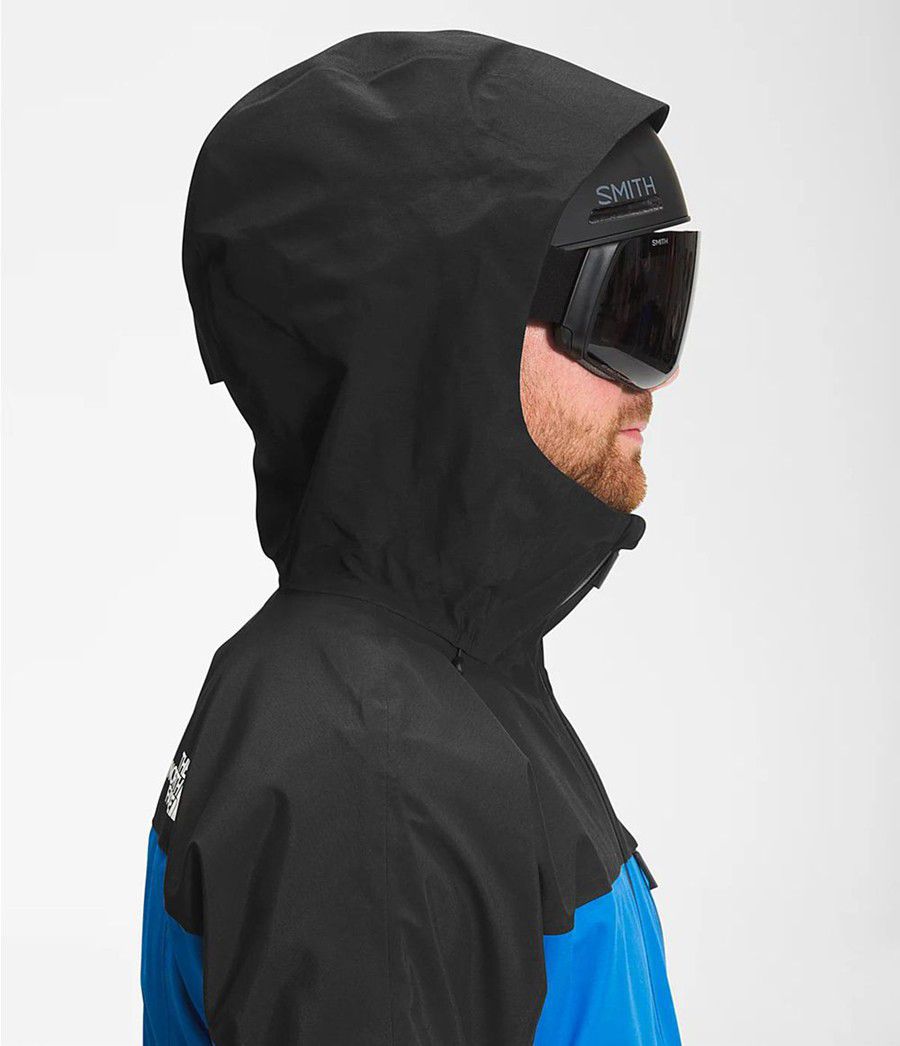 Pánské Rainwear The North Face Powderflo Futurelight Blankyt | CBDEOQI-02