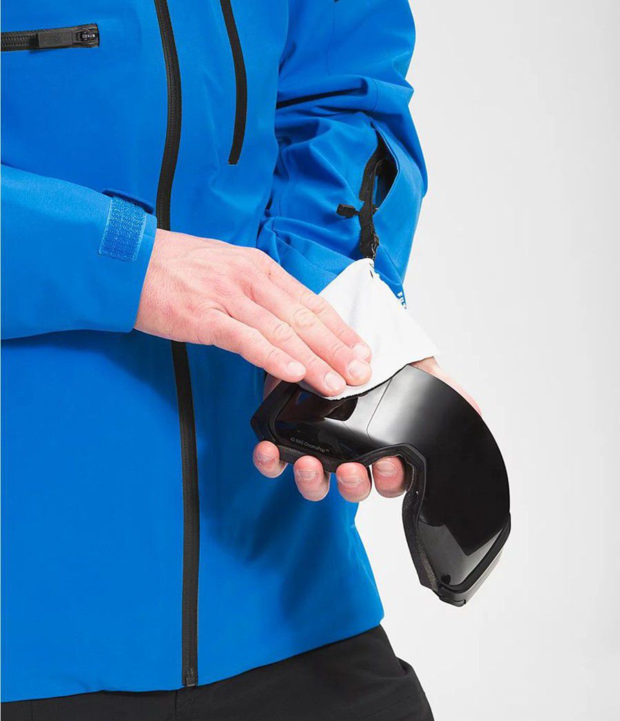 Pánské Rainwear The North Face Powderflo Futurelight Blankyt | CBDEOQI-02