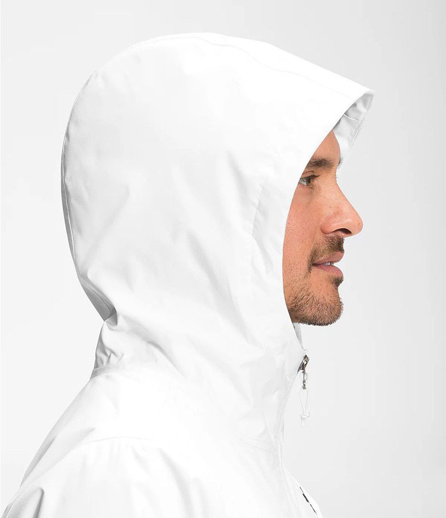 Pánské Rainwear The North Face Printed Novelty Millerton Bílé | PCETYMI-03
