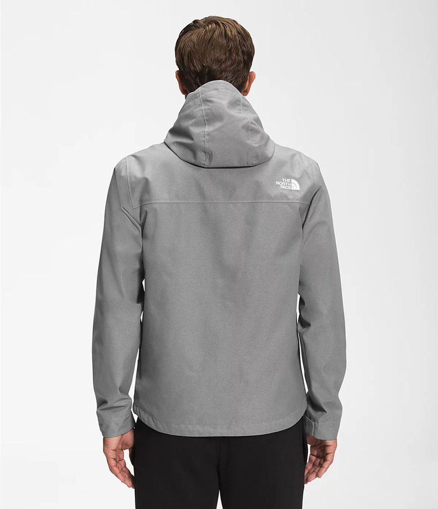 Pánské Rainwear The North Face Printed Novelty Millerton Šedé | KEONFPH-36