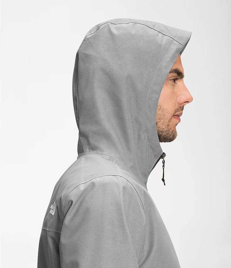 Pánské Rainwear The North Face Printed Novelty Millerton Šedé | KEONFPH-36