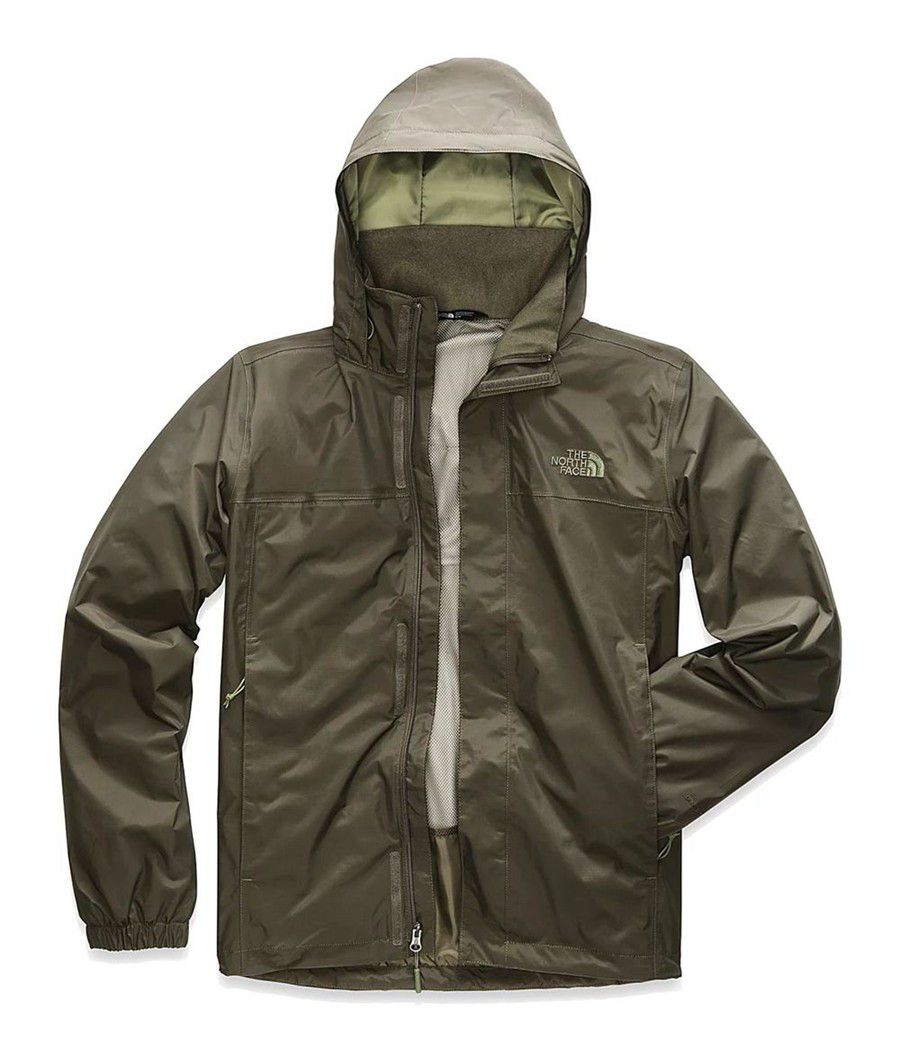 Pánské Rainwear The North Face Resolve 2 Olivy Zelené | YJZIBCX-10