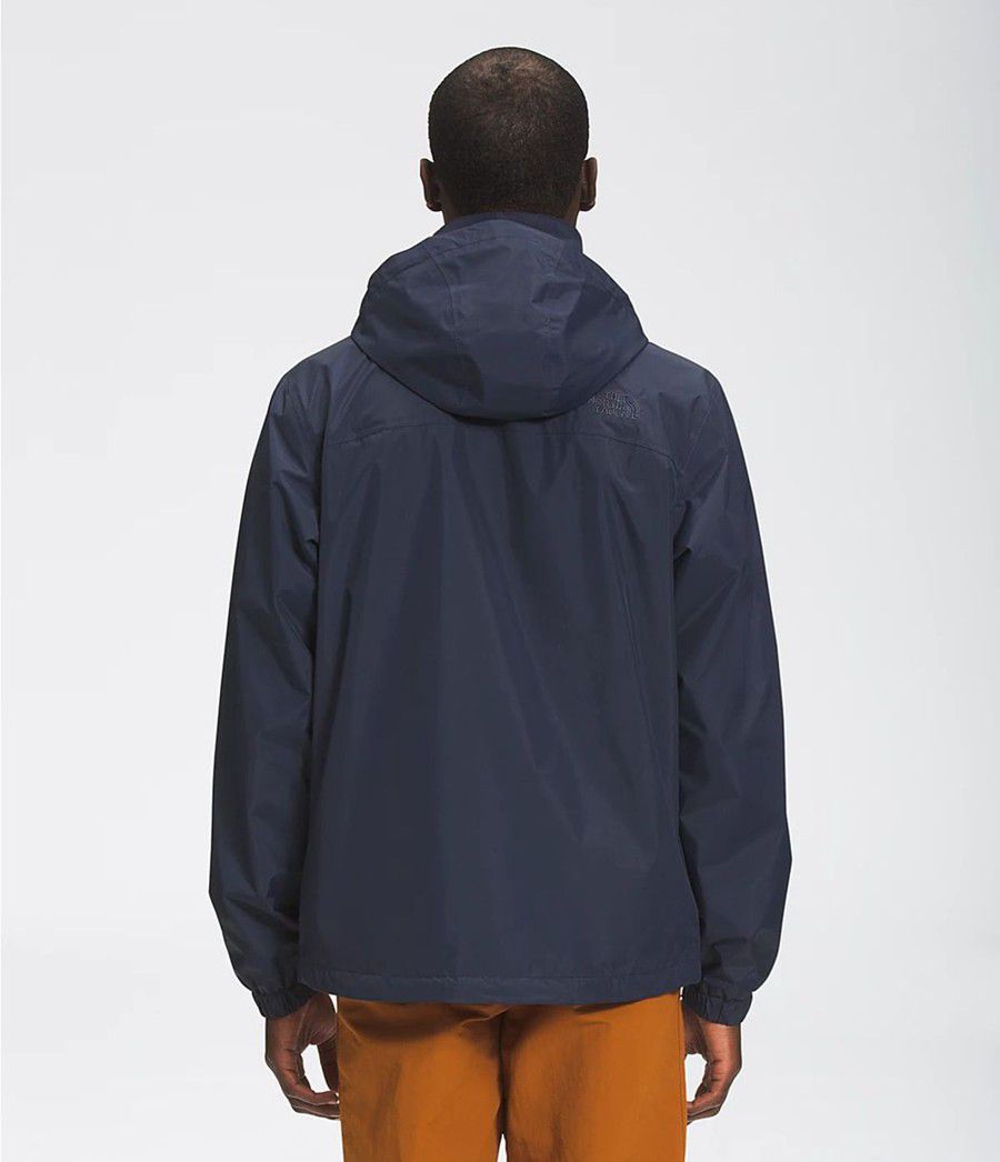 Pánské Rainwear The North Face Resolve 2 Tmavě Blankyt | XHAYPDG-14