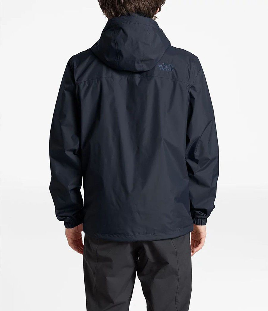 Pánské Rainwear The North Face Resolve 2 Tmavě Blankyt | XHAYPDG-14