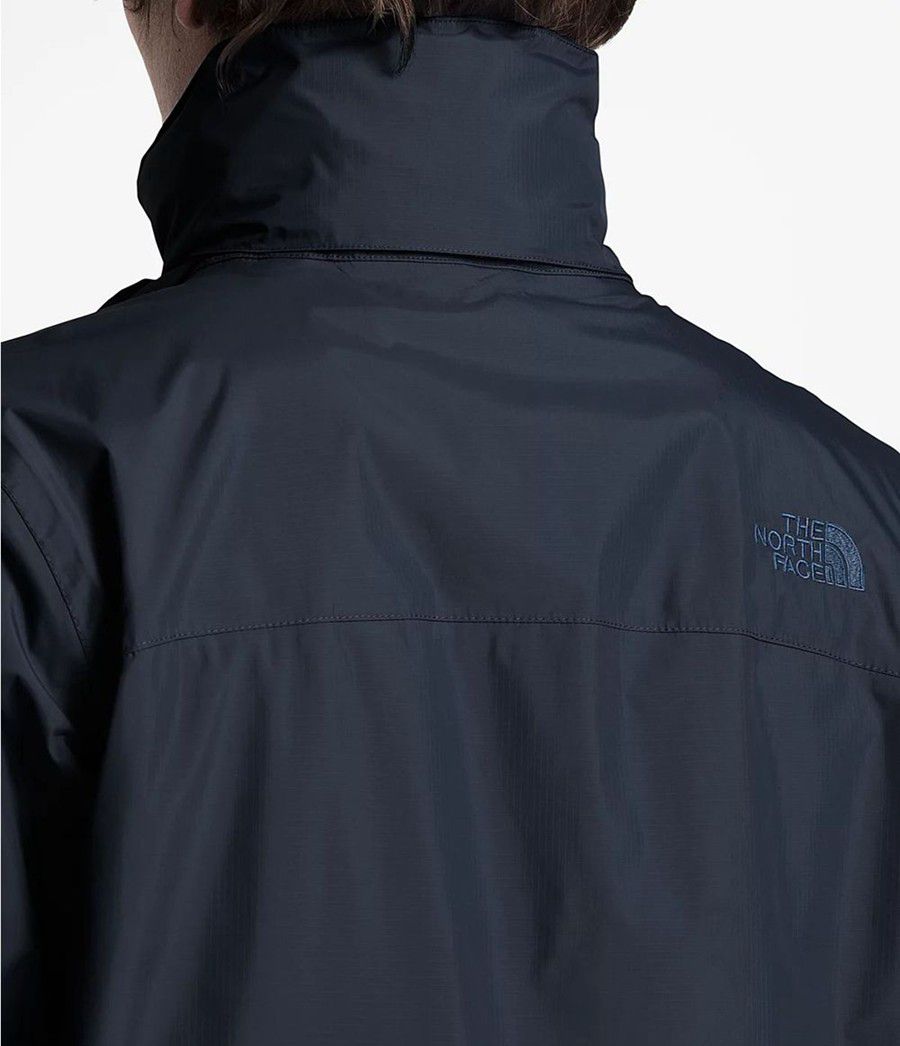 Pánské Rainwear The North Face Resolve 2 Tmavě Blankyt | XHAYPDG-14