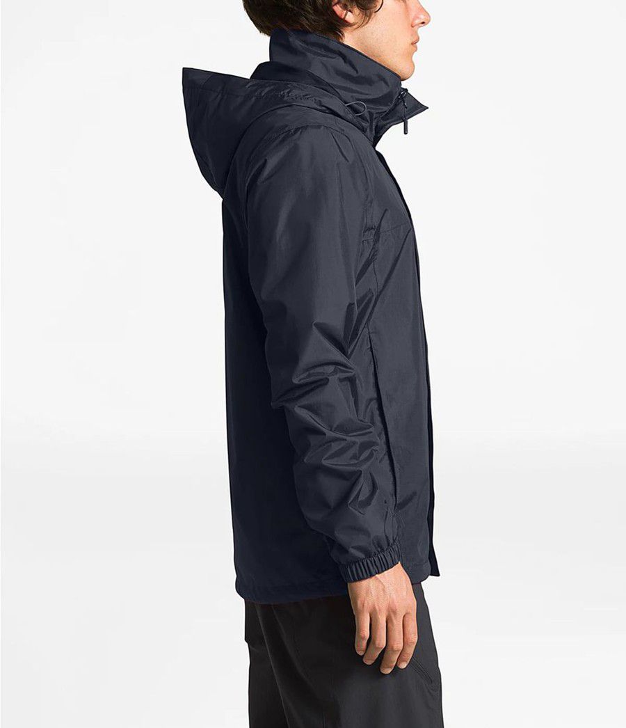 Pánské Rainwear The North Face Resolve 2 Tmavě Blankyt | XHAYPDG-14