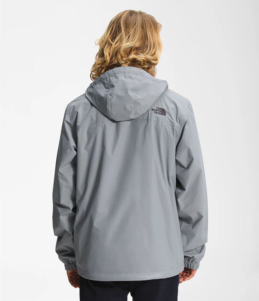 Pánské Rainwear The North Face Resolve 2 Šedé | BYDFHJZ-73