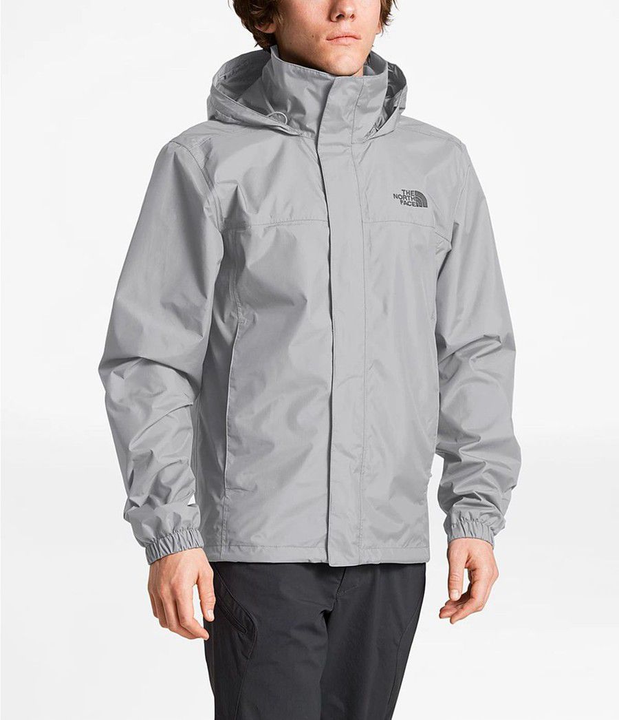 Pánské Rainwear The North Face Resolve 2 Šedé | BYDFHJZ-73