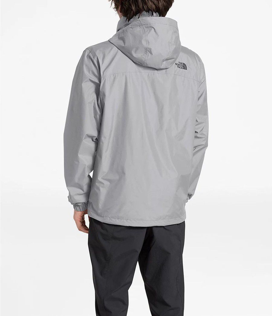 Pánské Rainwear The North Face Resolve 2 Šedé | BYDFHJZ-73