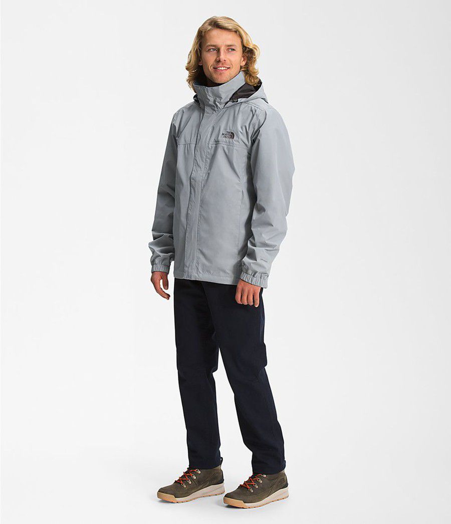 Pánské Rainwear The North Face Resolve 2 Šedé | BYDFHJZ-73