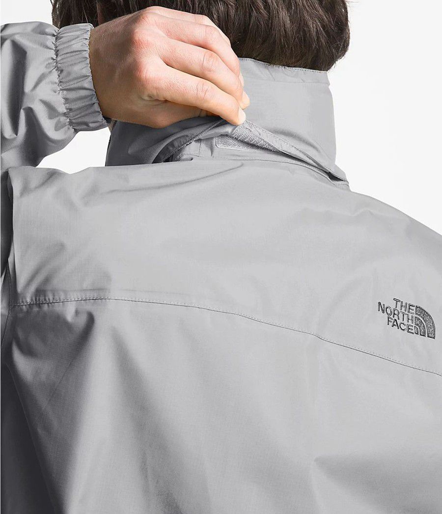 Pánské Rainwear The North Face Resolve 2 Šedé | BYDFHJZ-73
