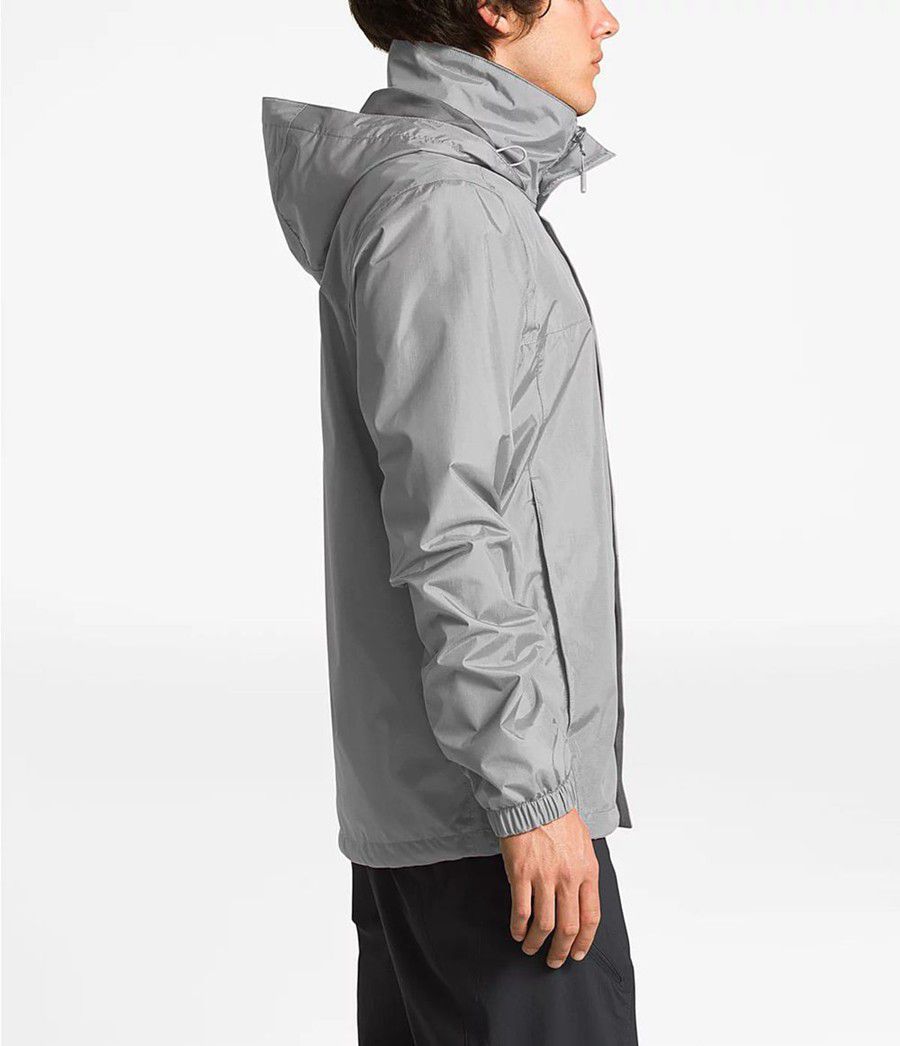 Pánské Rainwear The North Face Resolve 2 Šedé | BYDFHJZ-73