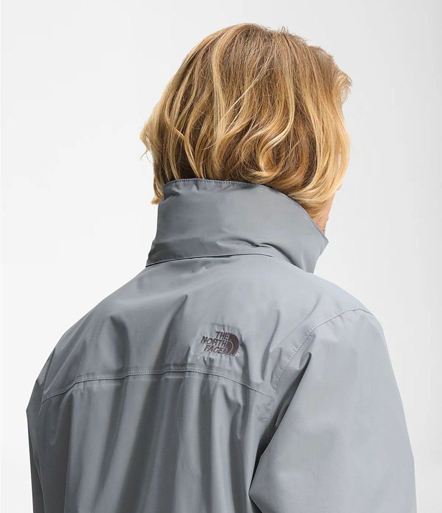 Pánské Rainwear The North Face Resolve 2 Šedé | BYDFHJZ-73