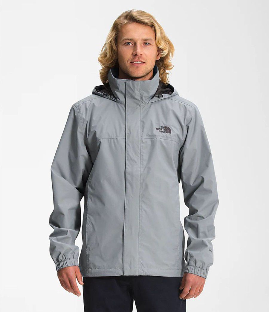 Pánské Rainwear The North Face Resolve 2 Šedé | BYDFHJZ-73