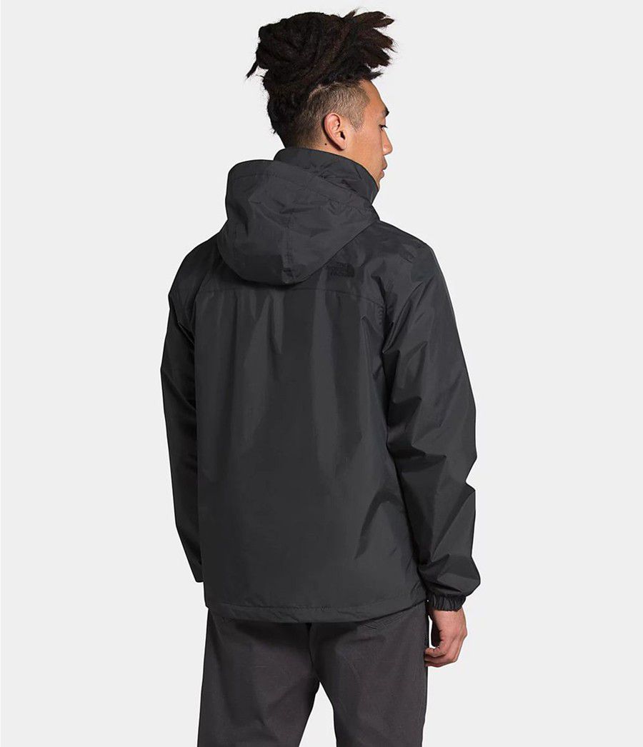 Pánské Rainwear The North Face Resolve 2 Šedé | TBKMHUP-51