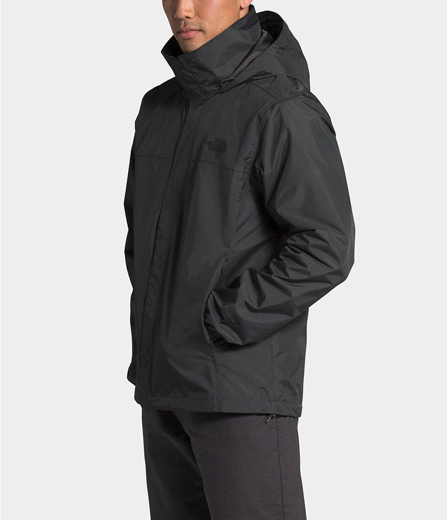 Pánské Rainwear The North Face Resolve 2 Šedé | TBKMHUP-51