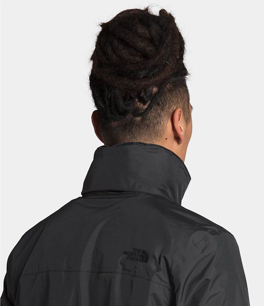 Pánské Rainwear The North Face Resolve 2 Šedé | TBKMHUP-51