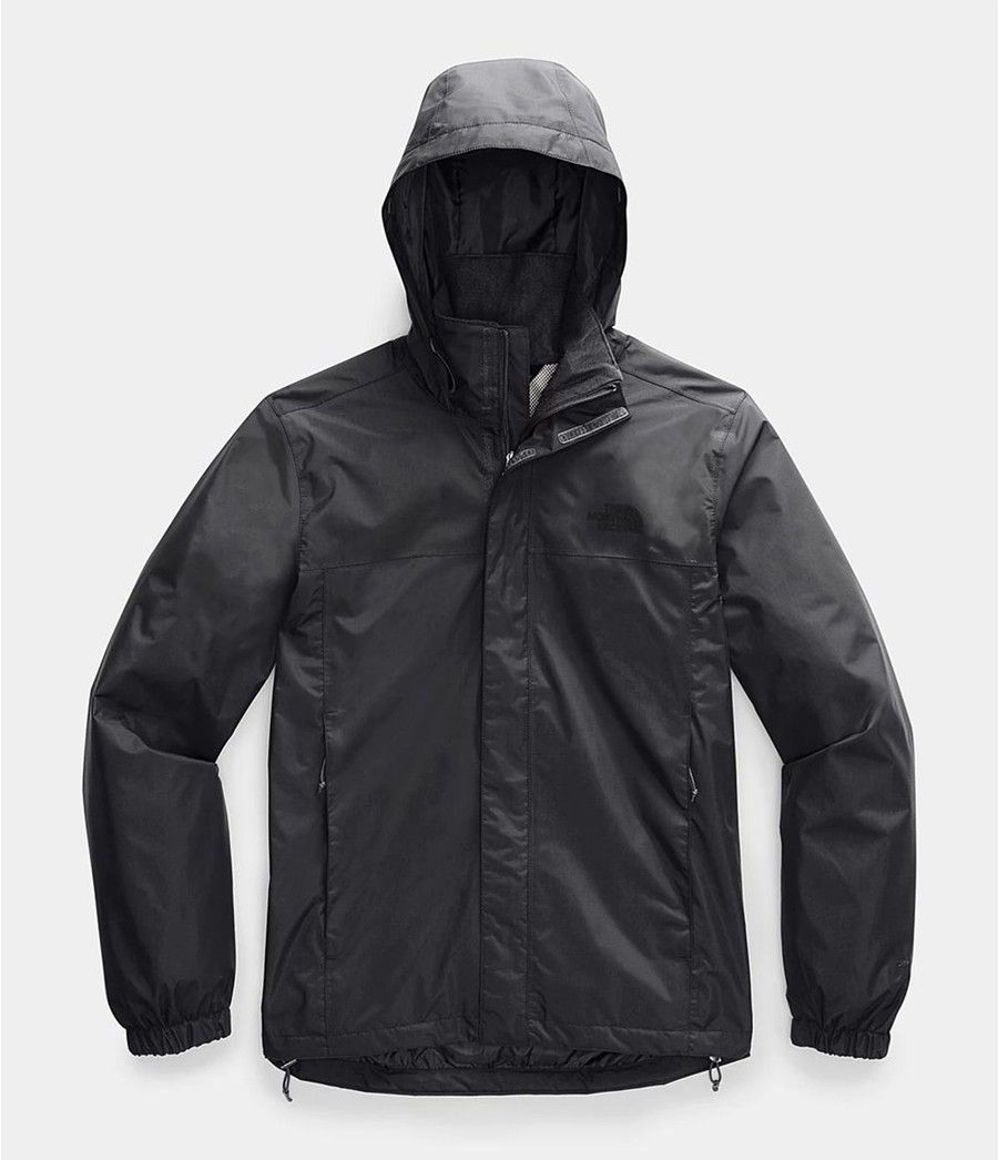 Pánské Rainwear The North Face Resolve 2 Šedé | TBKMHUP-51