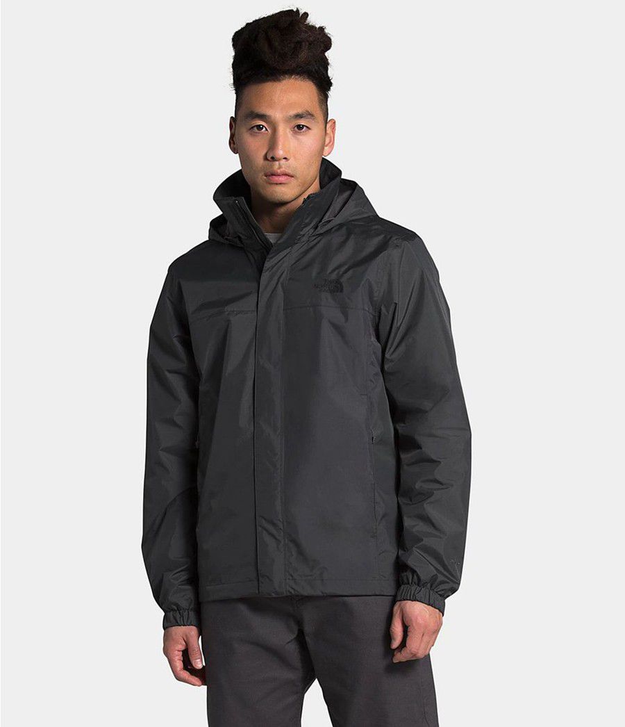 Pánské Rainwear The North Face Resolve 2 Šedé | TBKMHUP-51