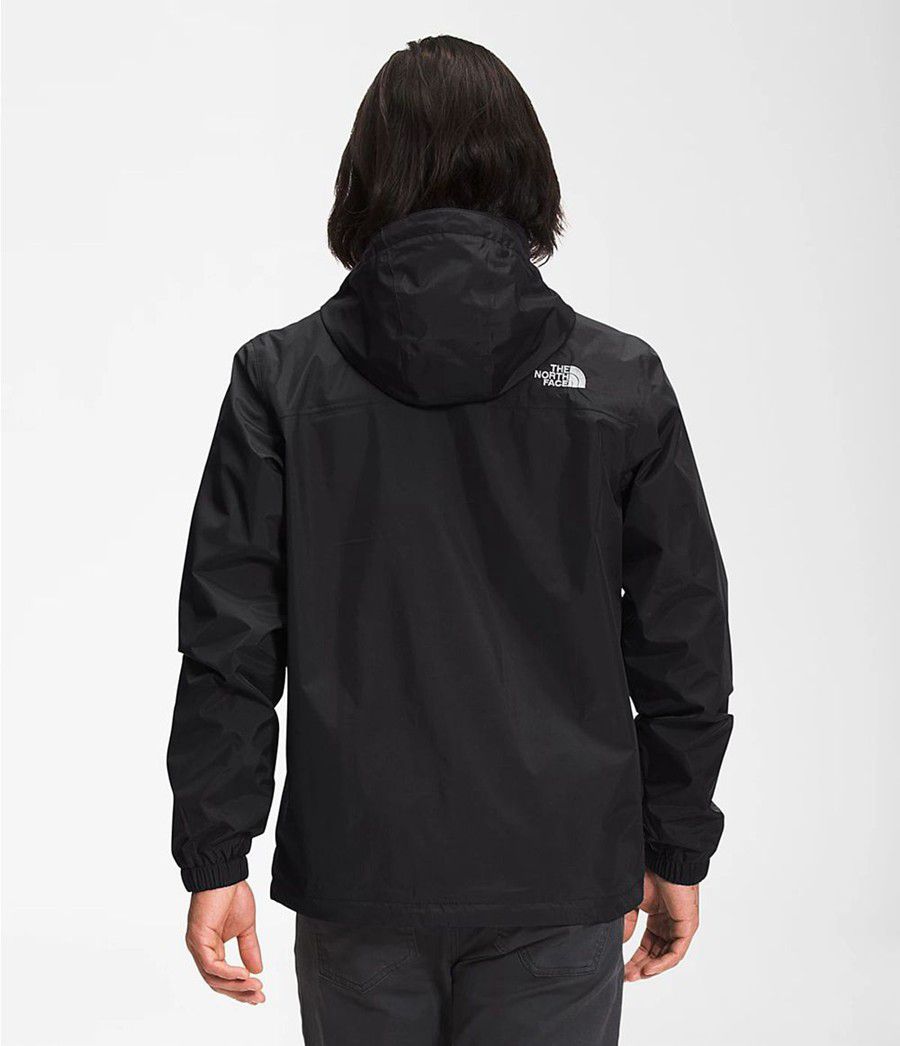 Pánské Rainwear The North Face Resolve 2 Černé | DZYQMOV-34