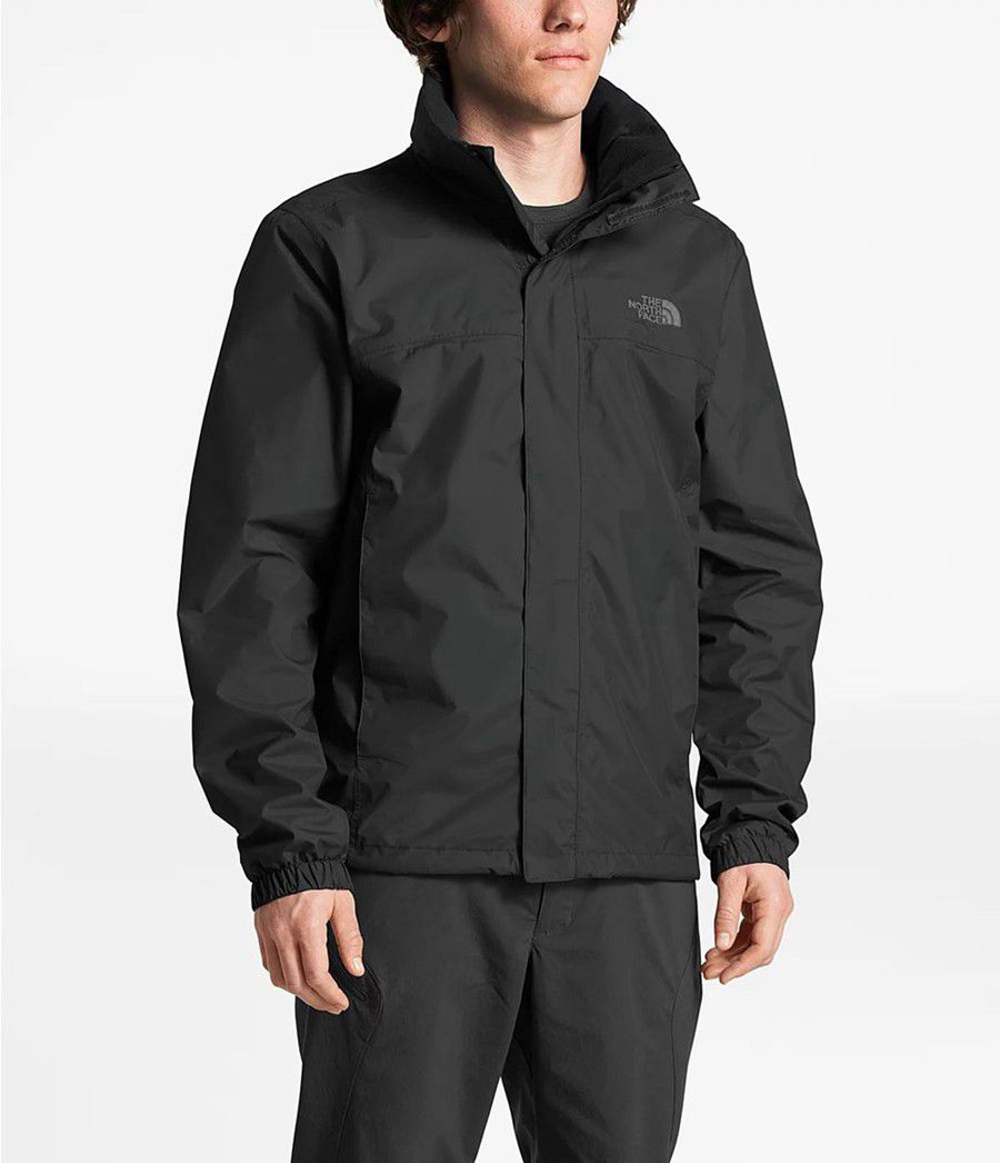 Pánské Rainwear The North Face Resolve 2 Černé | DZYQMOV-34