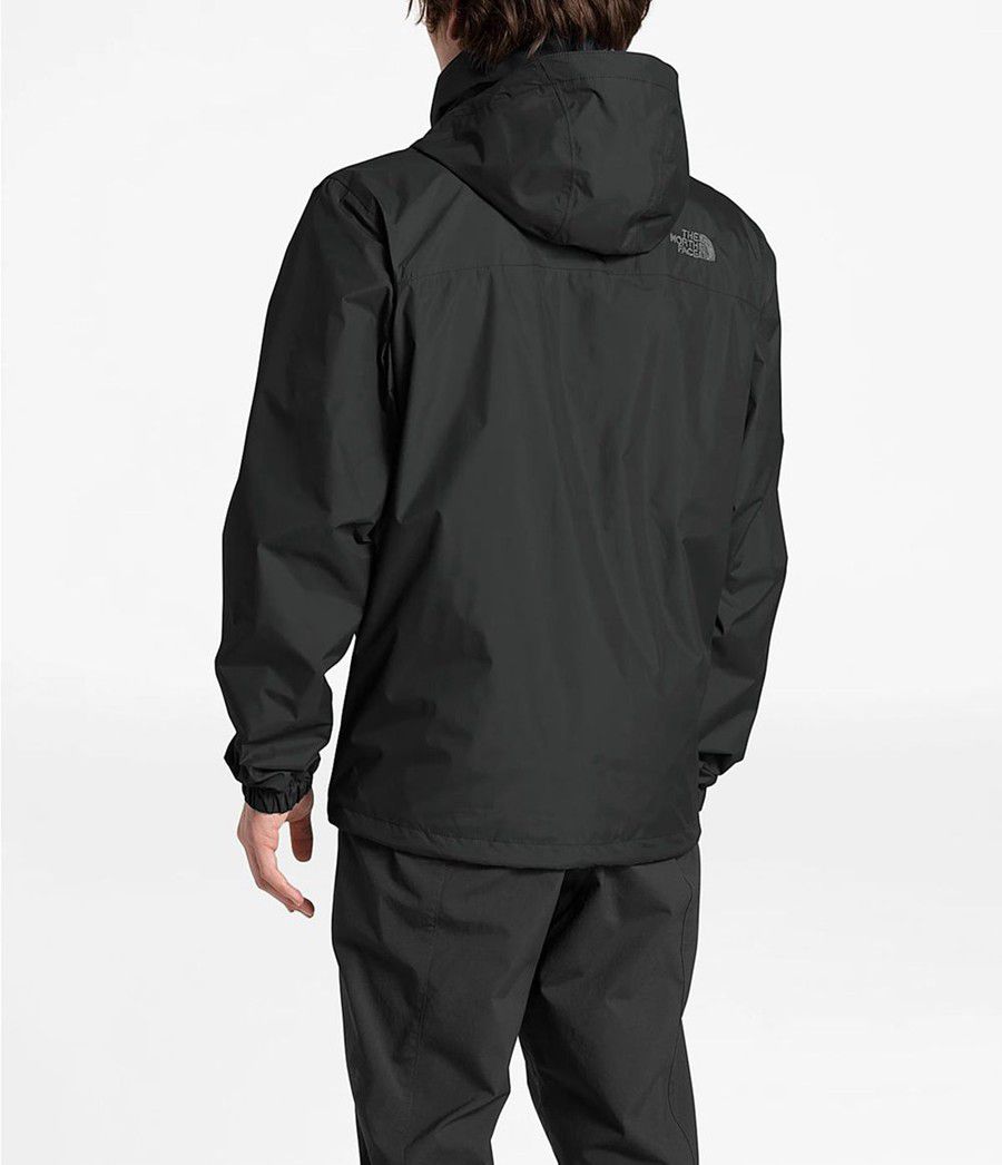 Pánské Rainwear The North Face Resolve 2 Černé | DZYQMOV-34