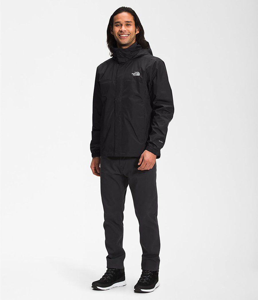 Pánské Rainwear The North Face Resolve 2 Černé | DZYQMOV-34