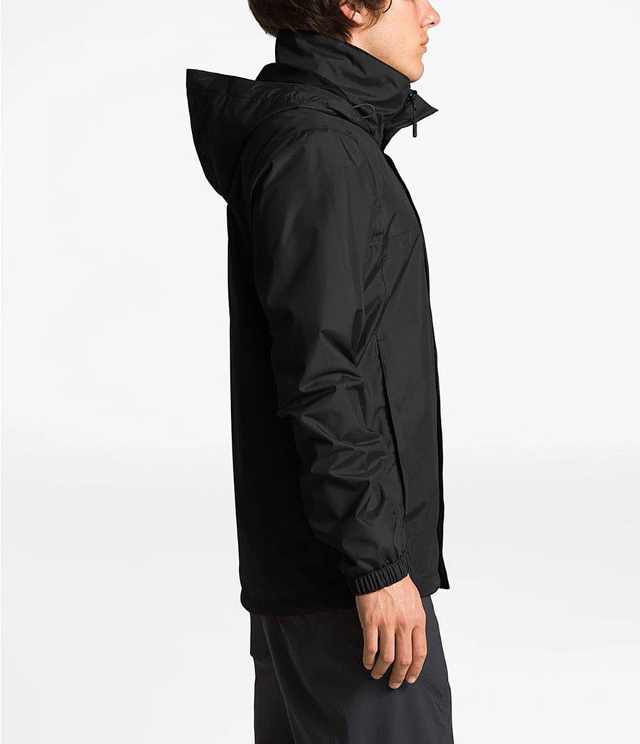Pánské Rainwear The North Face Resolve 2 Černé | DZYQMOV-34