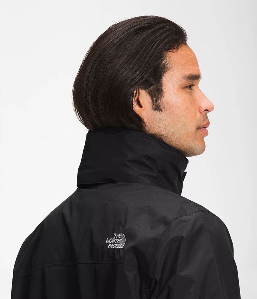 Pánské Rainwear The North Face Resolve 2 Černé | DZYQMOV-34