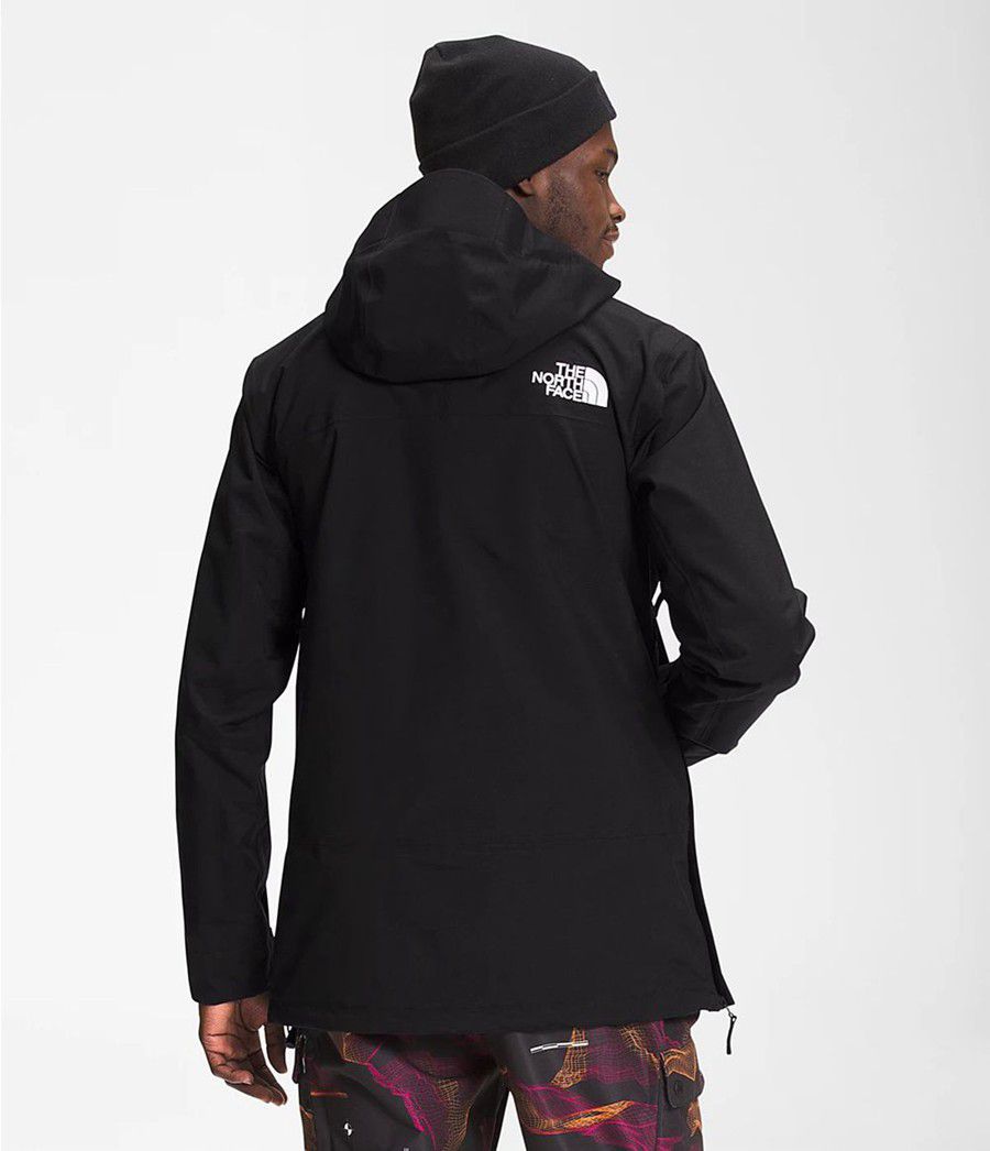 Pánské Rainwear The North Face Silvani Anorak Černé | LDWBSRT-81