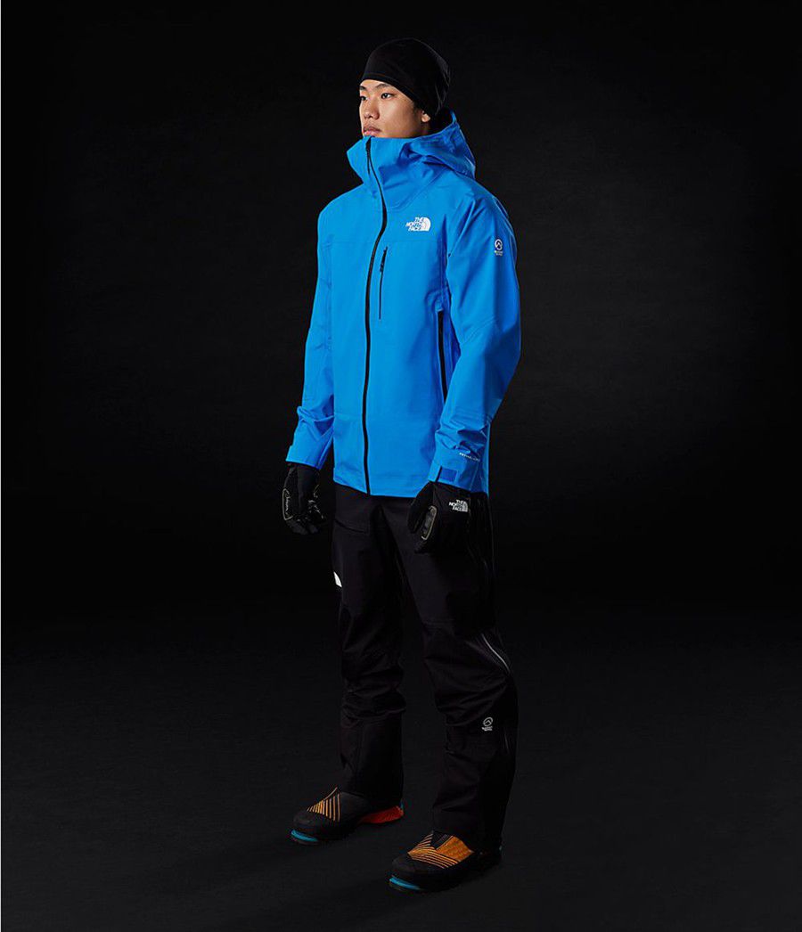Pánské Rainwear The North Face Summit Futurelight Blankyt | HNJLQXG-58