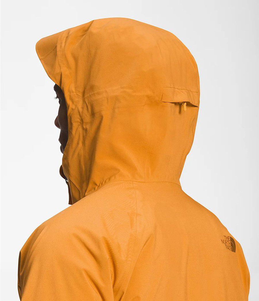 Pánské Rainwear The North Face Thermoball Eco Triclimate® Žluté | RBXIPWZ-76