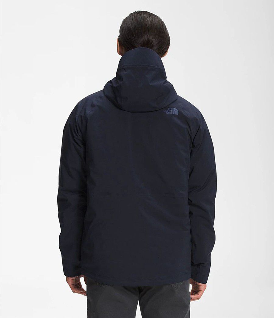 Pánské Rainwear The North Face Thermoball Eco Triclimate® Tmavě Blankyt | RNLTBYV-46