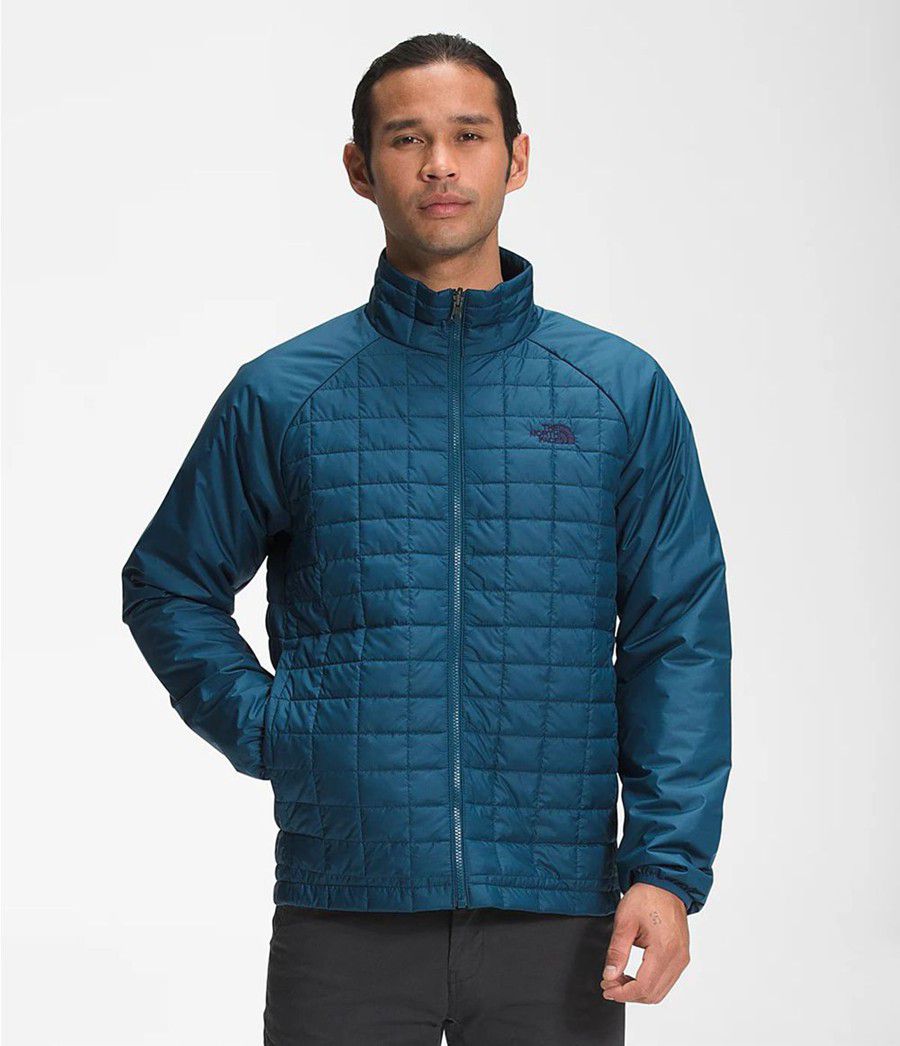 Pánské Rainwear The North Face Thermoball Eco Triclimate® Tmavě Blankyt | RNLTBYV-46