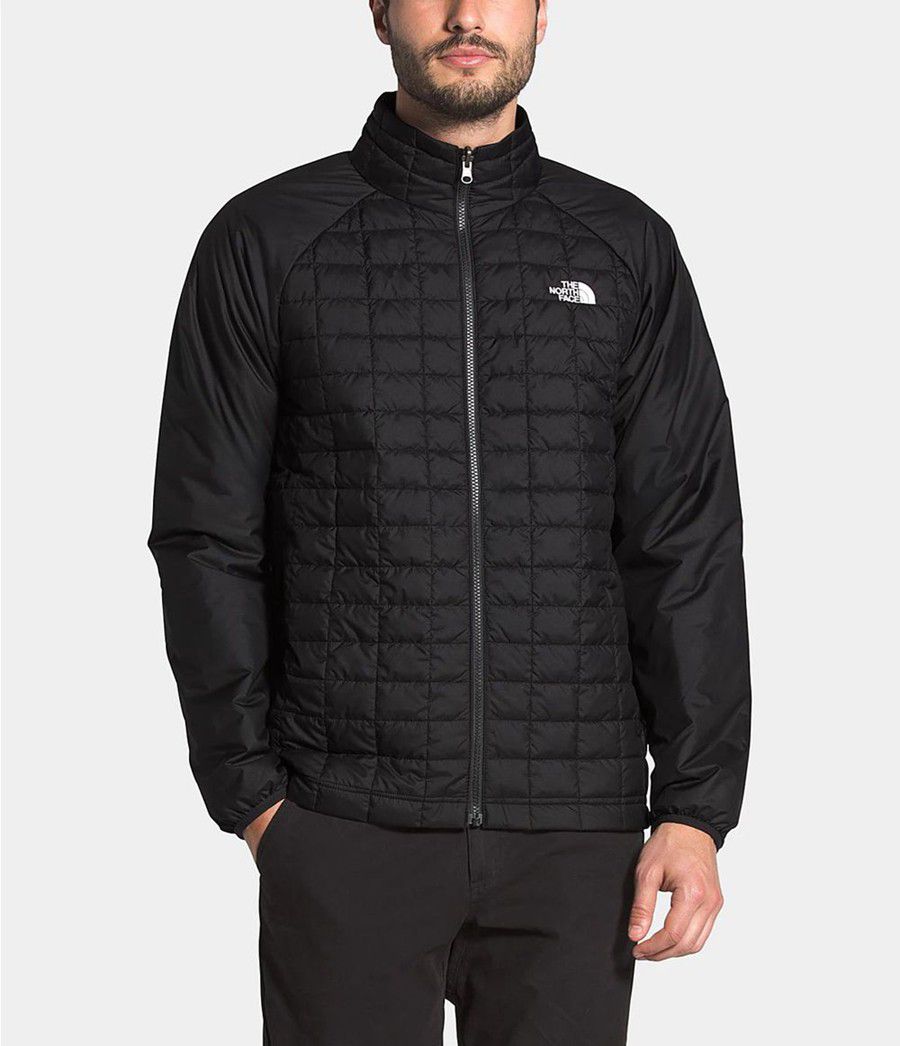 Pánské Rainwear The North Face Thermoball Eco Triclimate® Černé | IQSADRW-57