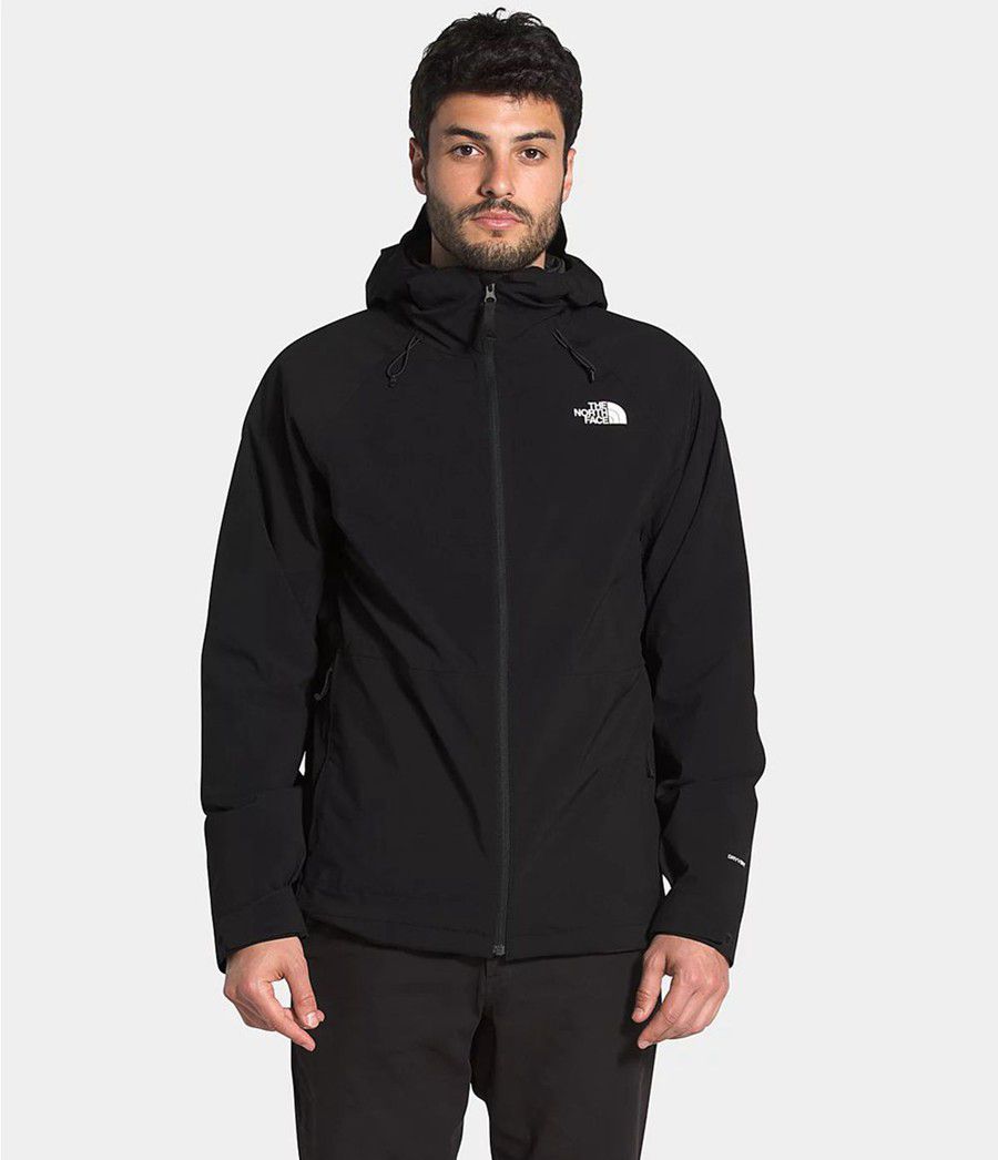 Pánské Rainwear The North Face Thermoball Eco Triclimate® Černé | IQSADRW-57