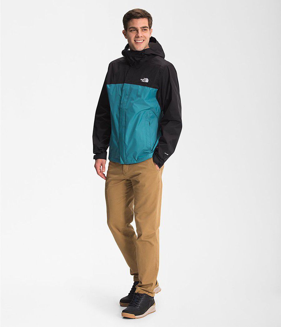 Pánské Rainwear The North Face Venture 2 Blankyt | GCFTDPR-26