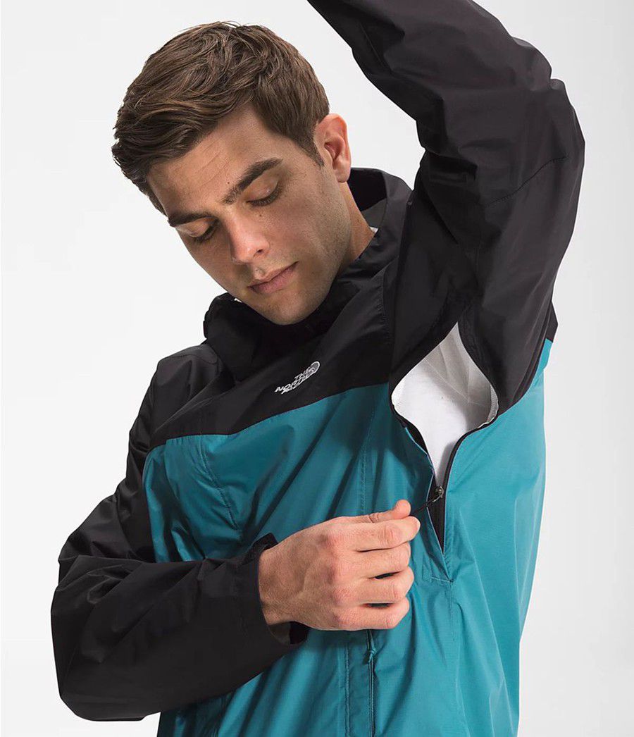 Pánské Rainwear The North Face Venture 2 Blankyt | GCFTDPR-26