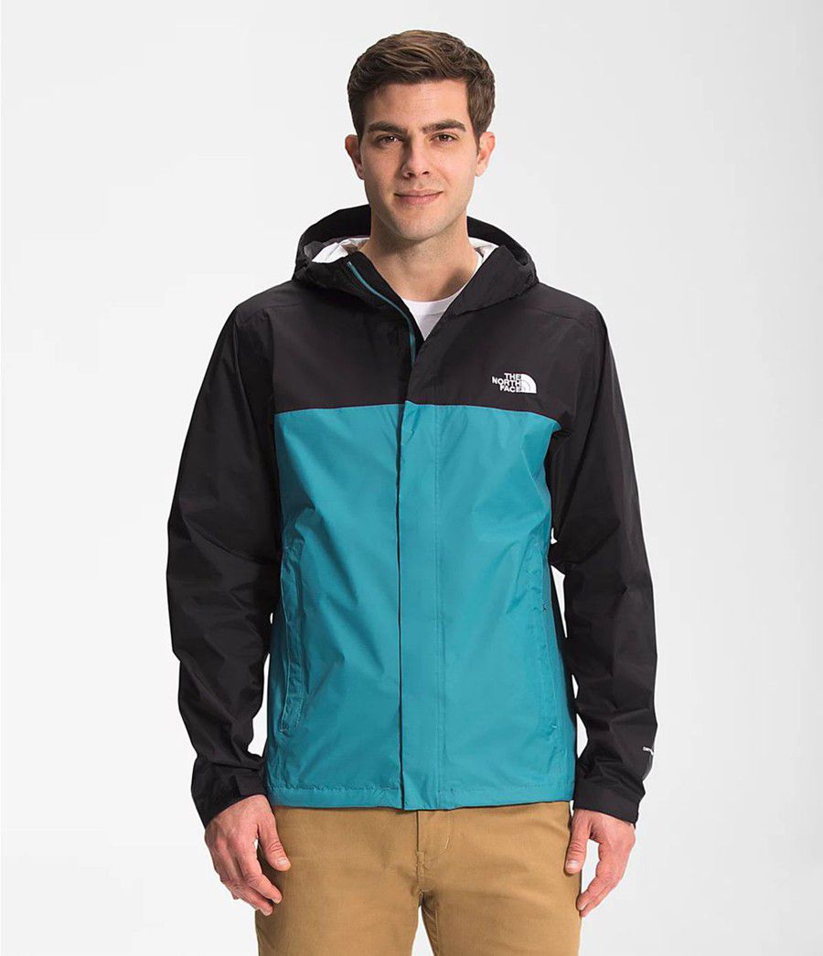 Pánské Rainwear The North Face Venture 2 Blankyt | GCFTDPR-26