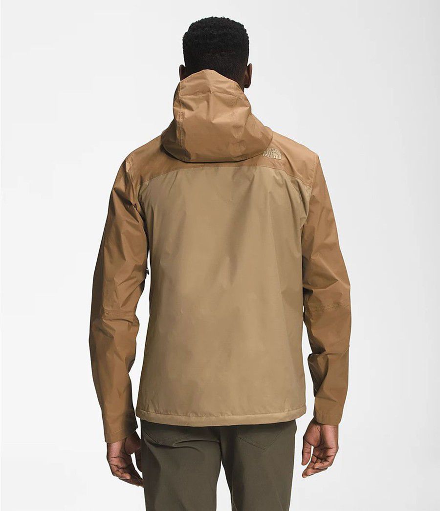 Pánské Rainwear The North Face Venture 2 Hnědé | LQGOANW-61